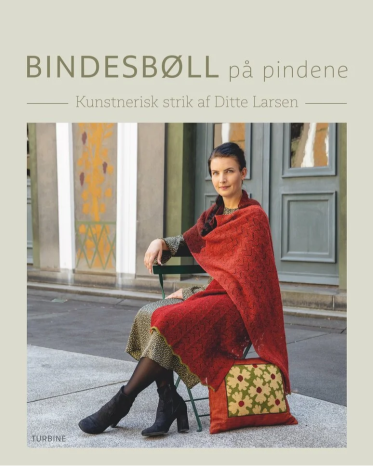 Strik en broche ala Bindesb&oslash;ll