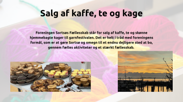Kaffe, te og kage