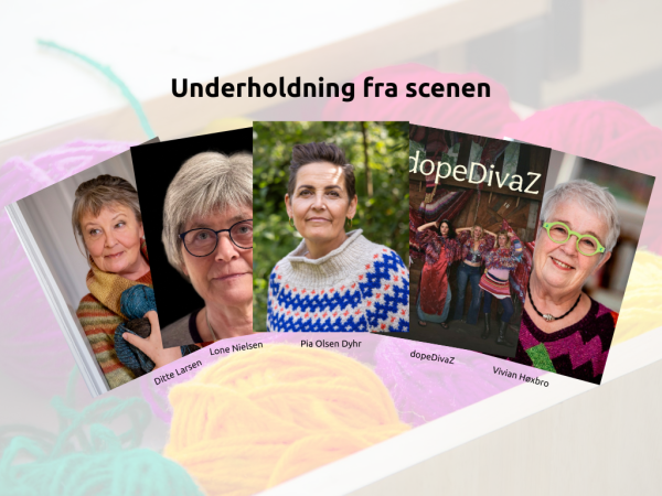 Underholdning fra scenen