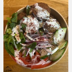 Falafel boks - Glutenfri!