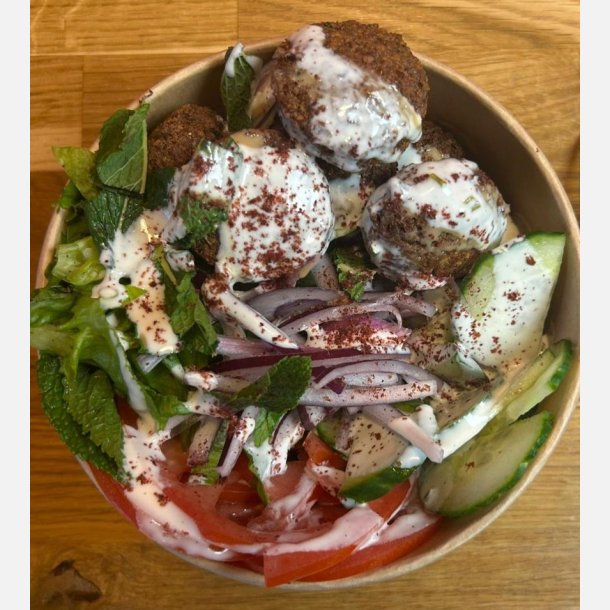 Falafel boks - Glutenfri!